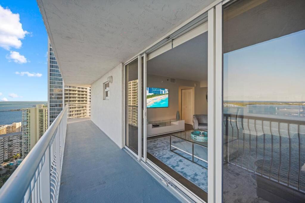 Ocean View 35Th Floor, In The Heart Of Miami Lägenhet Exteriör bild