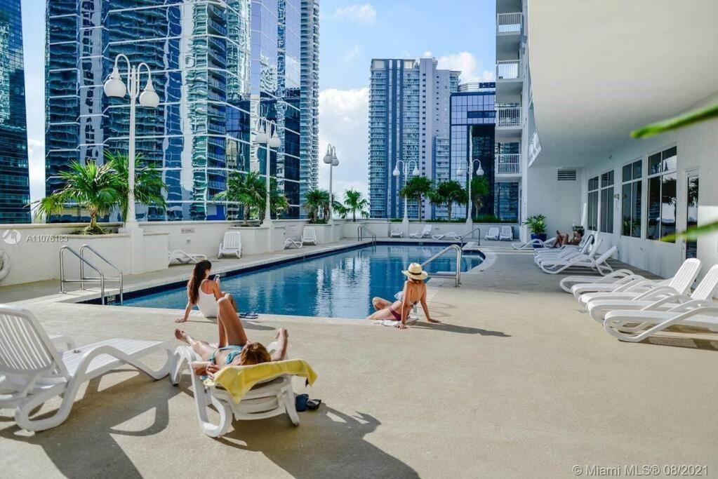 Ocean View 35Th Floor, In The Heart Of Miami Lägenhet Exteriör bild