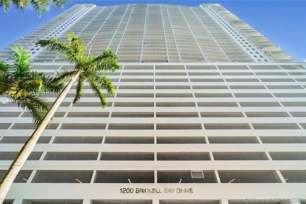 Ocean View 35Th Floor, In The Heart Of Miami Lägenhet Exteriör bild
