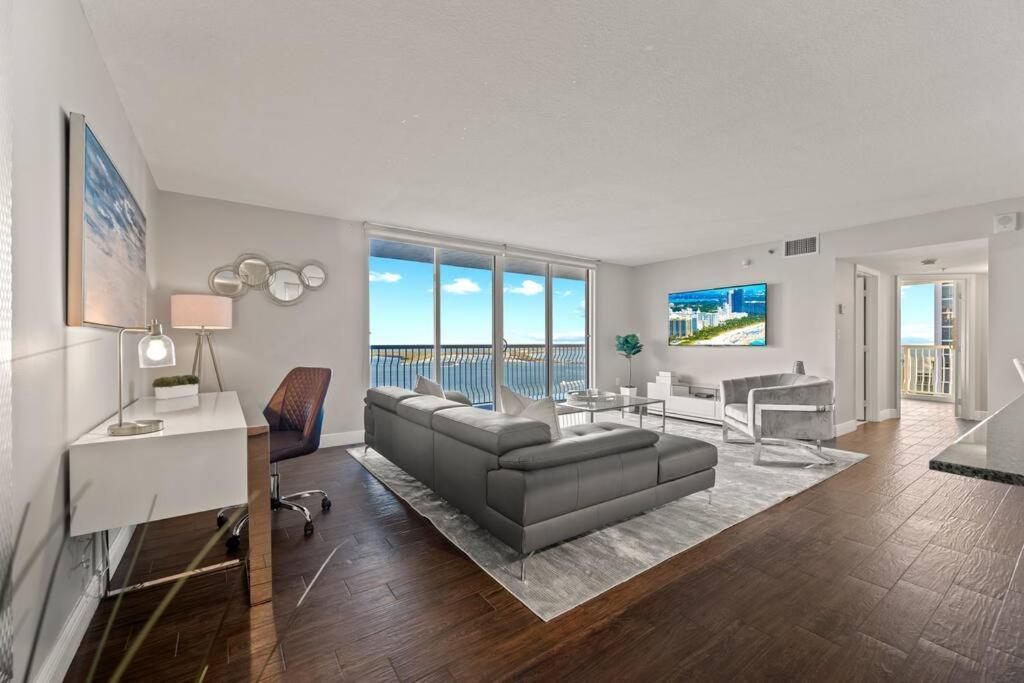Ocean View 35Th Floor, In The Heart Of Miami Lägenhet Exteriör bild