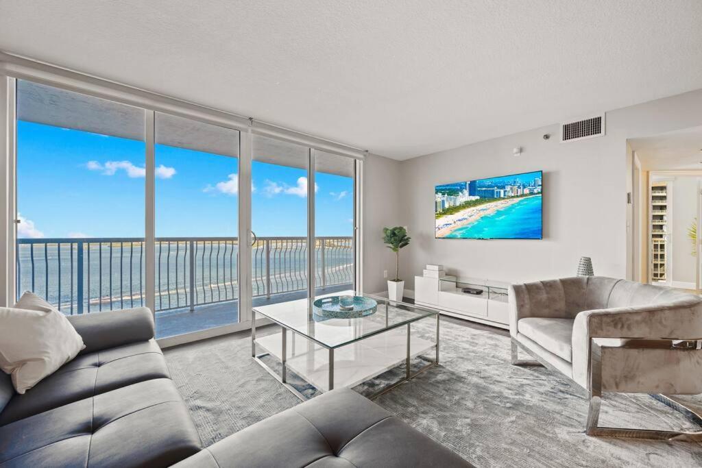 Ocean View 35Th Floor, In The Heart Of Miami Lägenhet Exteriör bild