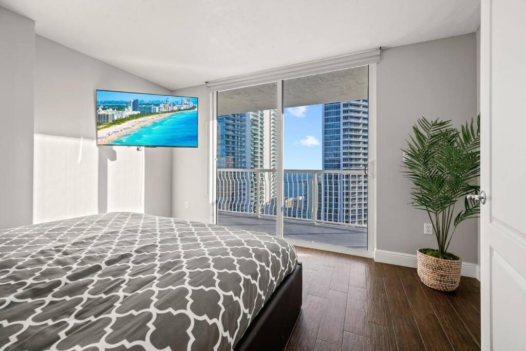 Ocean View 35Th Floor, In The Heart Of Miami Lägenhet Exteriör bild