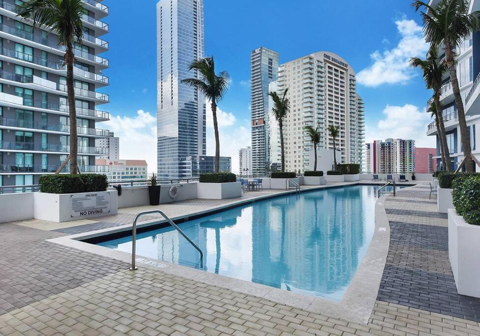 Ocean View 35Th Floor, In The Heart Of Miami Lägenhet Exteriör bild
