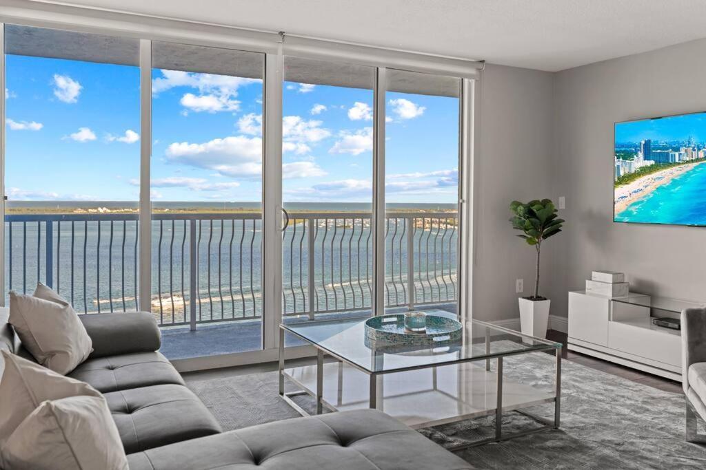 Ocean View 35Th Floor, In The Heart Of Miami Lägenhet Exteriör bild