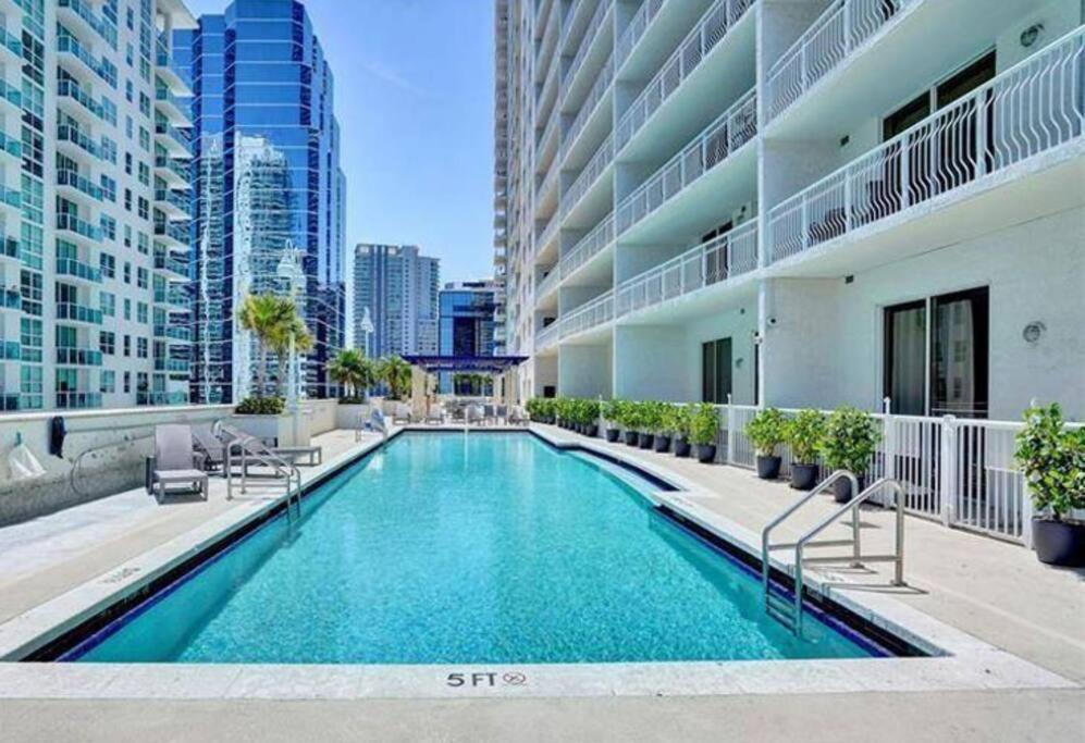 Ocean View 35Th Floor, In The Heart Of Miami Lägenhet Exteriör bild