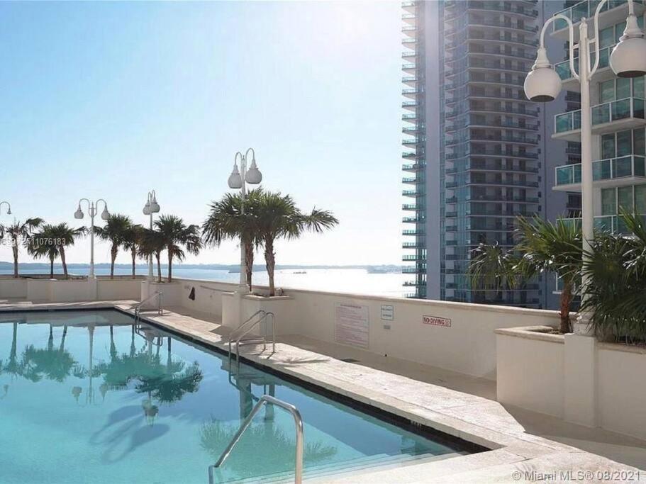 Ocean View 35Th Floor, In The Heart Of Miami Lägenhet Exteriör bild