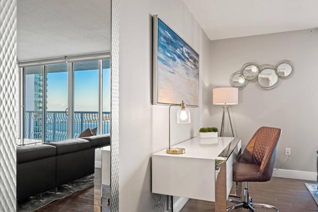 Ocean View 35Th Floor, In The Heart Of Miami Lägenhet Exteriör bild