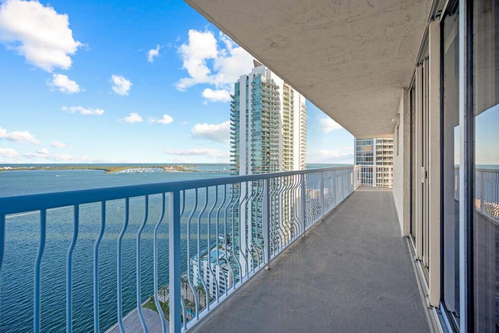 Ocean View 35Th Floor, In The Heart Of Miami Lägenhet Exteriör bild