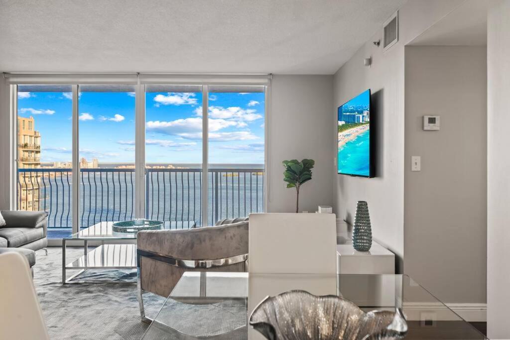 Ocean View 35Th Floor, In The Heart Of Miami Lägenhet Exteriör bild